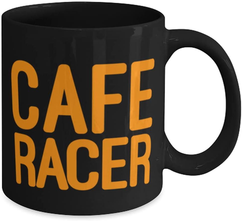 CAFE RACER Coffee Mug 11oz, black