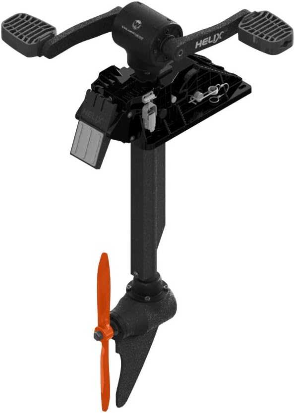 Wilderness Systems Helix PD Pedal Drive – Dispositivo de propulsión para kayaks radar 115 y 135