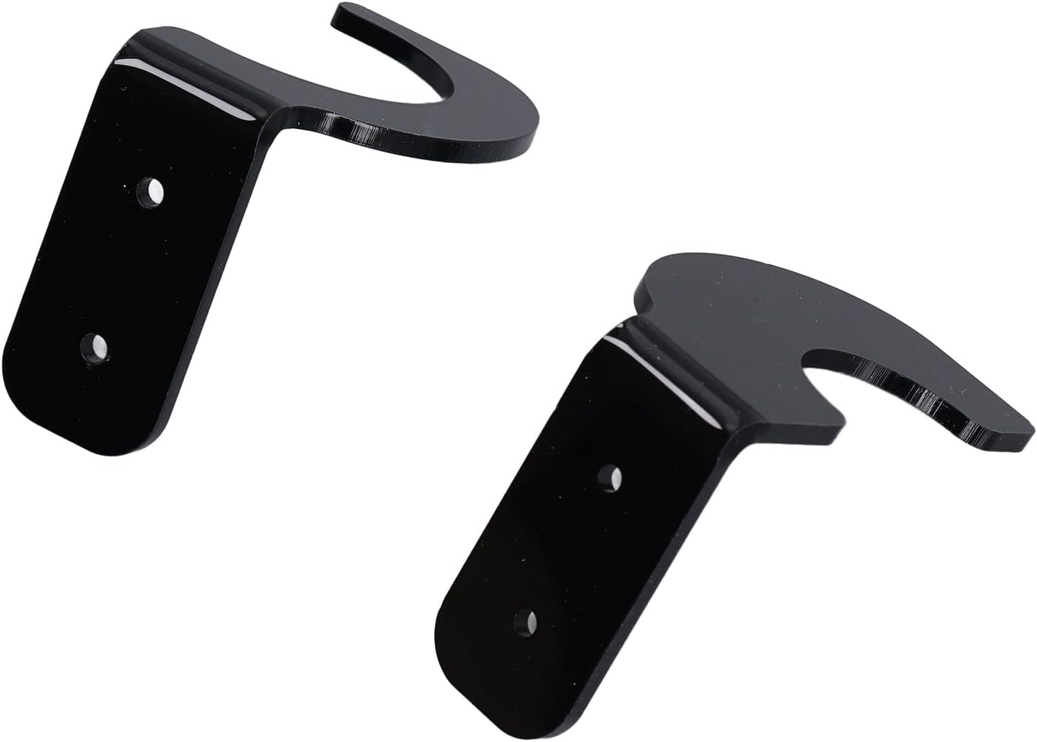 2Pack Sword Display Hanger, Wall Mount Acrylic Sword Organizer Rack for Home Office Living Room Bedroom (Acrylic 2)