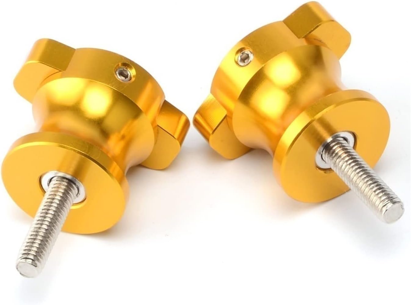 Soportes de marco CNC para motocicleta, tornillos deslizantes de 0.236 in, carretes de basculante para Yamaha MT-10 MT10 MT 10 FZ-10 FZ 10 FZ 10