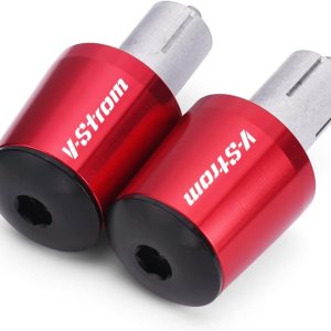 CNC Motorcycle Accessories 22MM Handlebar Grips Handle Bar Cap End Plugs for Suzuki DL650 V-Strom 650 Vstrom 2004-2022 2021 2020 CNC Motorcycle Accessories 22MM Handlebar Grips Handle Bar Cap End Plugs for Suzuki DL650 V-Strom 650 Vstrom 2004-2022 2021 2020