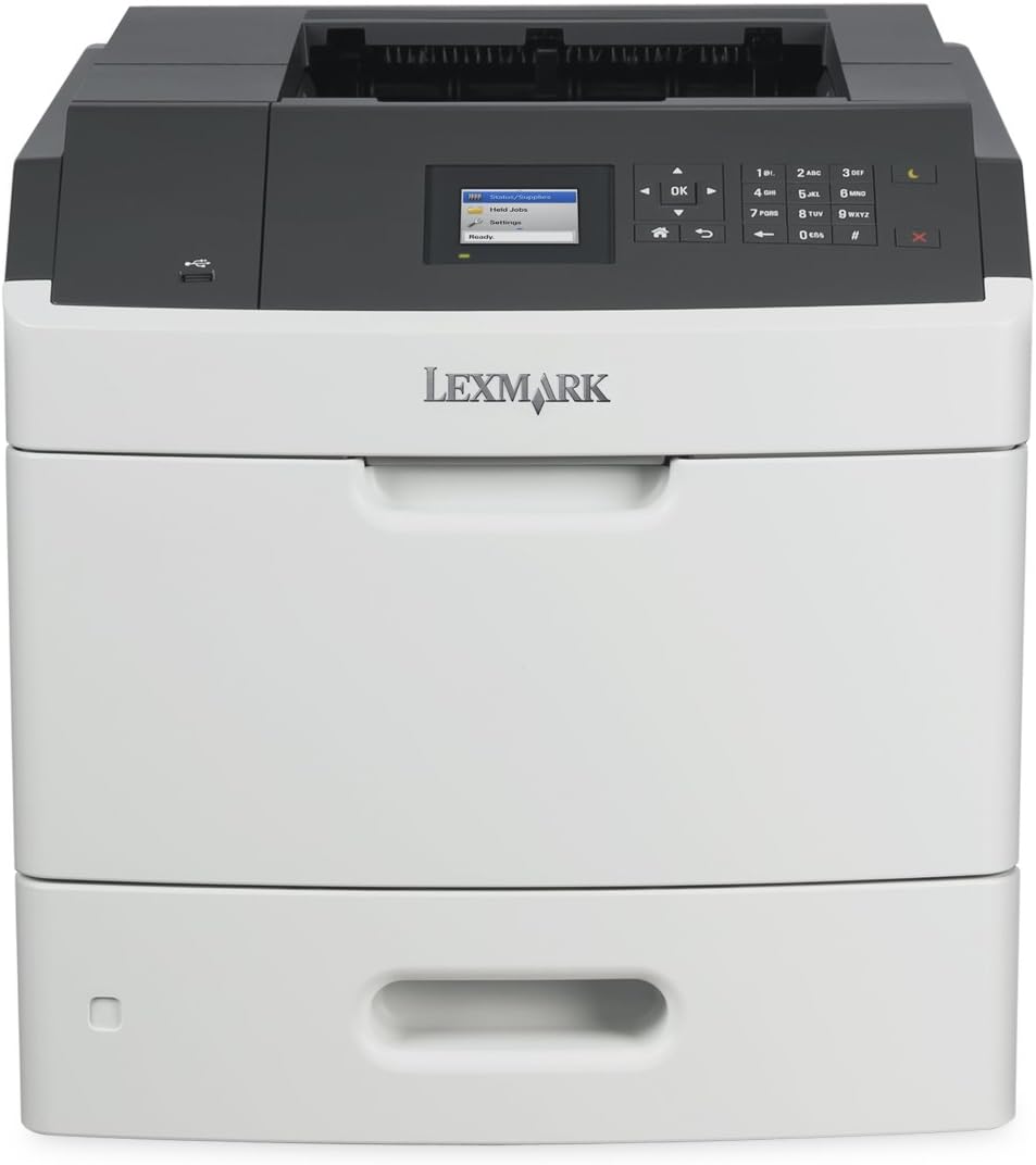 Lexmark Impresora láser MS811DN MS811 40G0210 con tambor de tóner y garantía de 90 días (renovada)