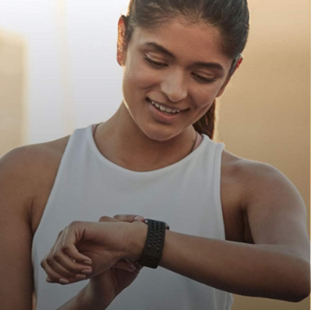Bandas deportivas compatibles con Fitbit Versa 2VersaVersa Lite para mujeres y hombres, pulseras de repuesto deportivas transpirables pequeñas y
