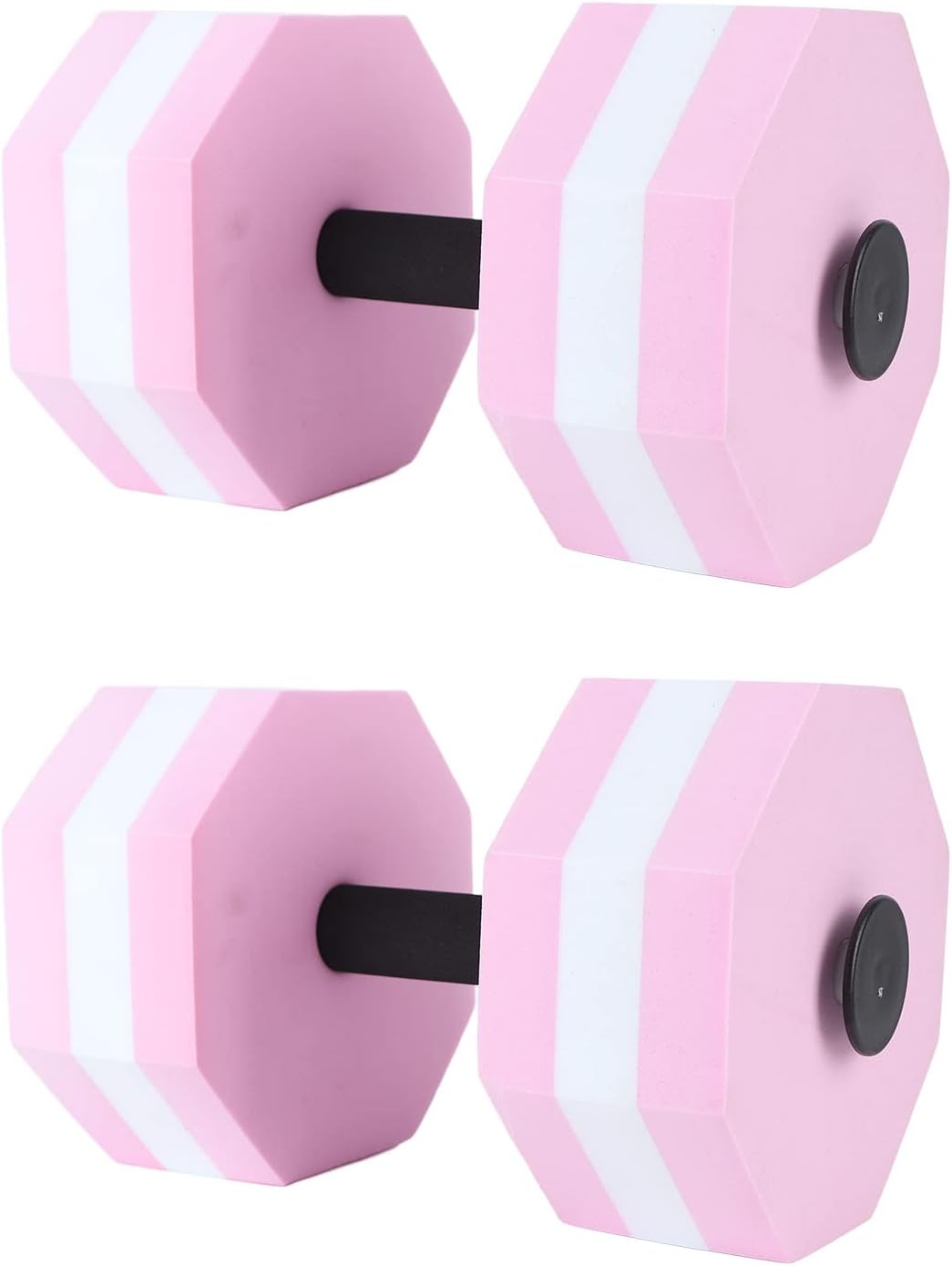 Xnferty 2 mancuernas de agua para ejercicio aeróbico de agua, mancuernas de espuma EVA, resistencia a la piscina, gimnasia acuática, flotantes, para