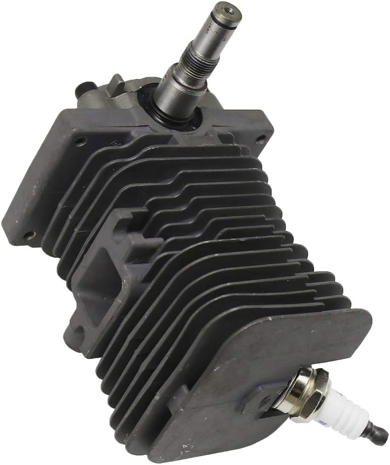 QHALEN Motor Motor 1.496 in cilindro pistón cigüeñal para Stihl MS170 MS180 018 Pieza de repuesto para motosierra.