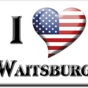 WAITSBURG IMÁN DE FRIGORÍFICO WASHINGTON (WA) IMANES USA SOUVENIR I LOVE GIFT (Var. GOCCIA) WAITSBURG IMÁN DE FRIGORÍFICO WASHINGTON (WA) IMANES USA SOUVENIR I LOVE GIFT (Var. GOCCIA)