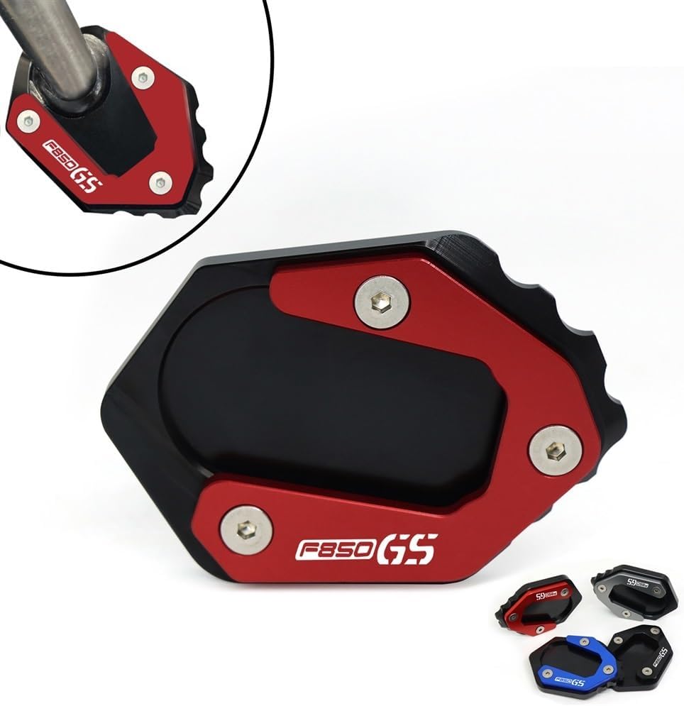 Motorcycle side bracket For B&M&W F850GS F 850 GS F750GS F850 GS F 750 GS 2018-2023 Motorcycle Accessories Kickstand Side Stand Extension Foot Pad
