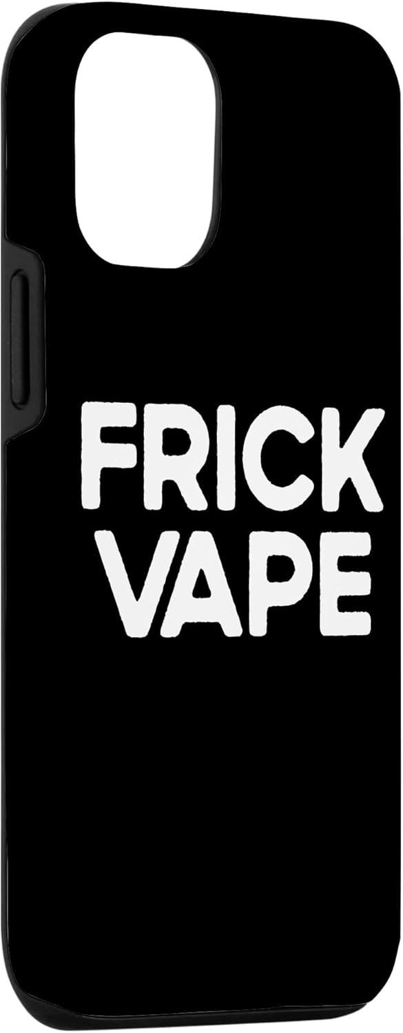 iPhone 15 Frick Vape Anti Vaping No Vape Frick Vape Caso