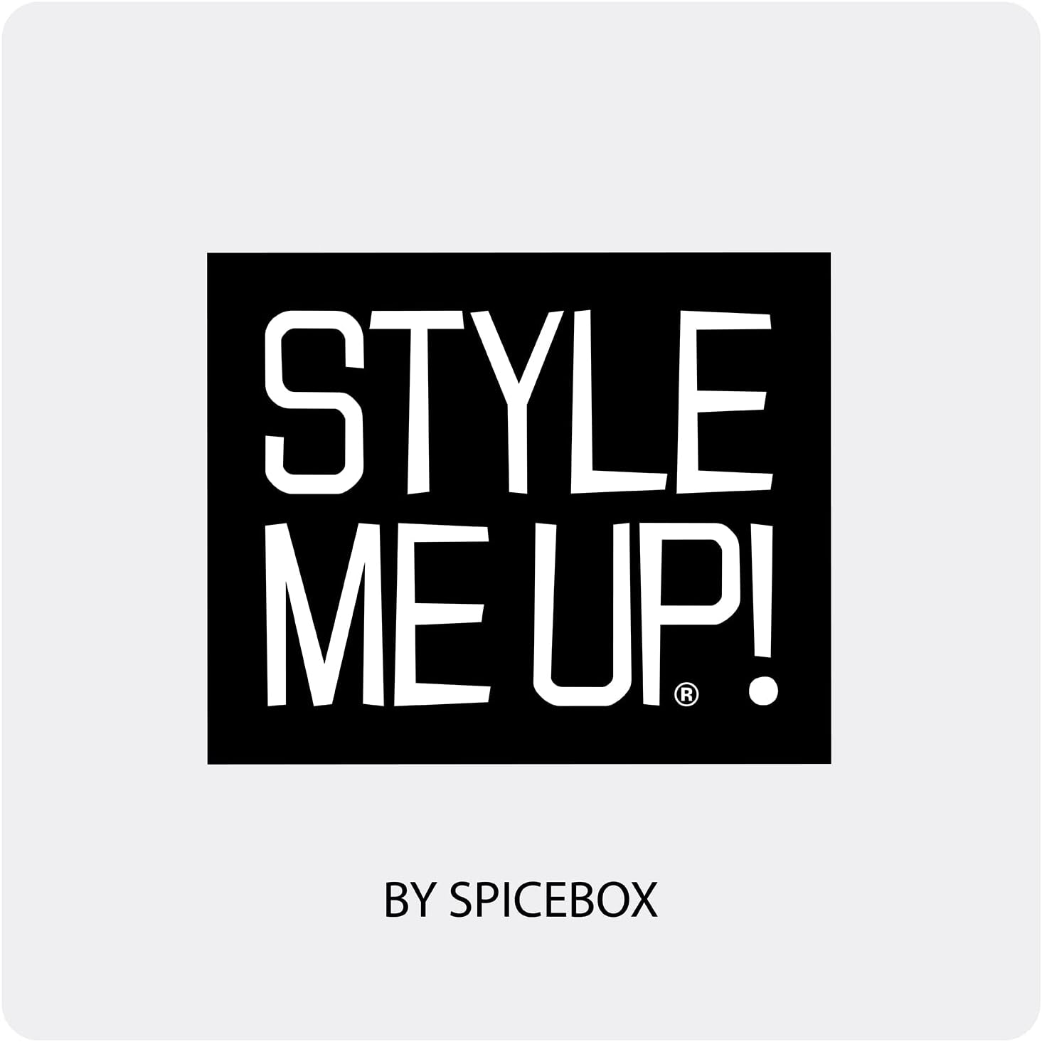 Style Me Up Plantilla y estilo de moda, kit de arte para niños, incluye 30 plantillas de modelos para elegir, más de 80 plantillas de moda para