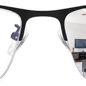 K.LAVER Gafas de lectura fotocrómicas progresivas duraderas de Multifocus para hombres Lector multifocal de transición de luz azul K.LAVER Gafas de lectura fotocrómicas progresivas duraderas de Multifocus para hombres Lector multifocal de transición de luz azul