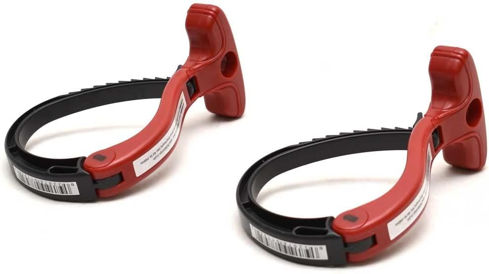 Gardner CW-T4RR20 – Abrazaderas de cable para barco Bender  Envoltura de 4 pulgadas (par)