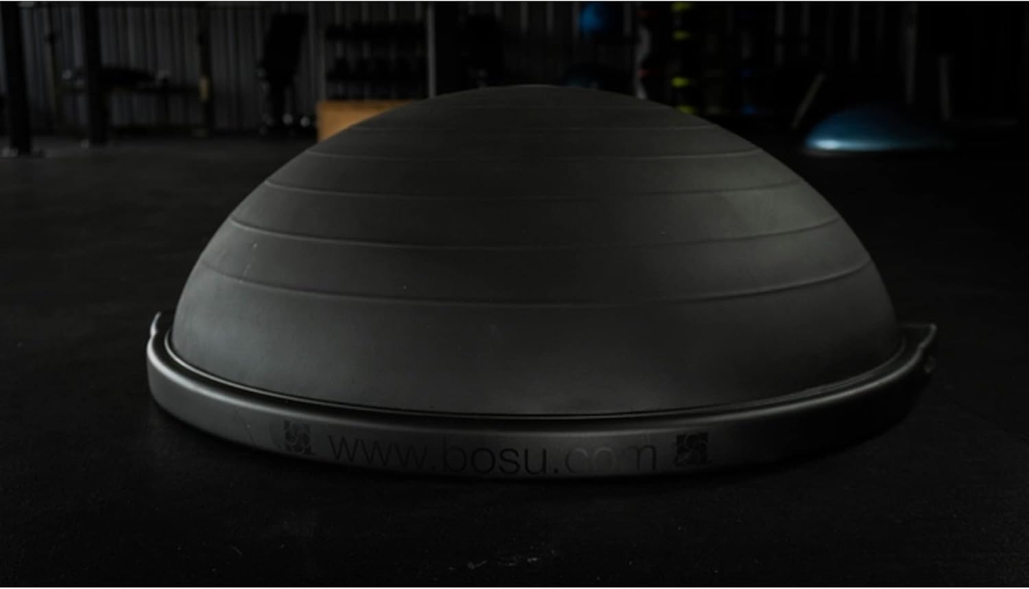 Bosu – El entrenador de equilibrio original de 26 pulgadas de diámetro, equipo de gimnasio en casa