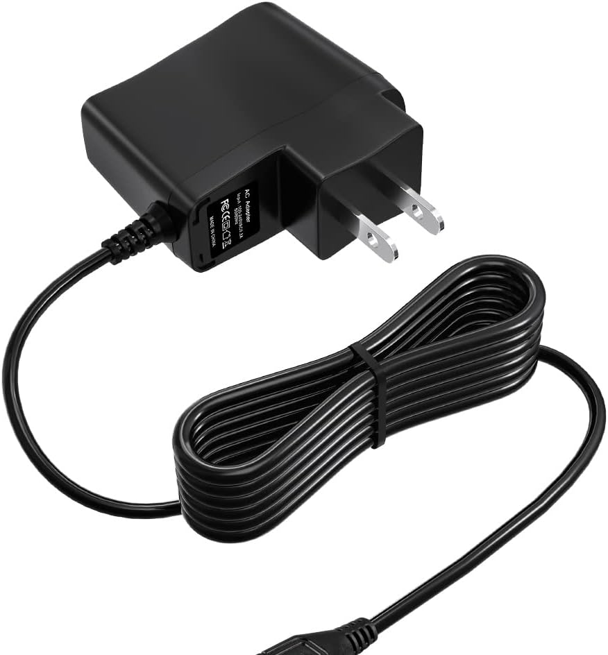 AC Adapter Compatible with Texas Instruments AC9910U-US PN FHU-050100 Power Supply Cable
