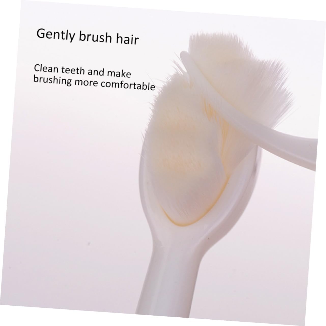 Beavorty 6 Pcs Toothbrush Kids Cepillos De para Niños Toddler Tooth Brush Travel Tooth Brush Manual Tooth Brush Ergonomic Tooth Brush Teeth Brush