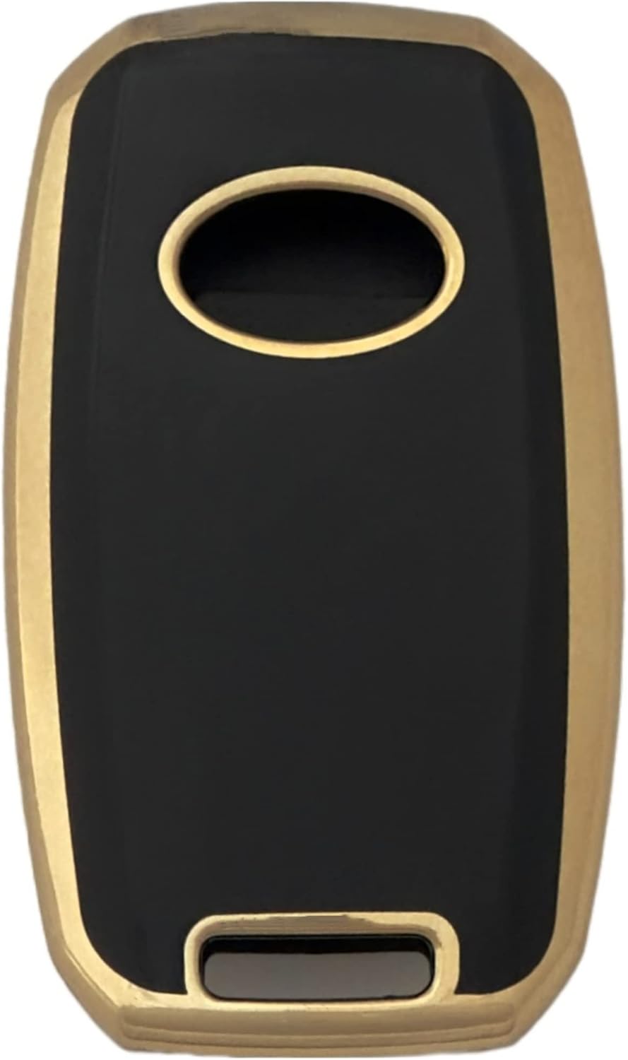 REPROTECTING Funda para llavero de TPU compatible con Hyundai Accent Elantra Genesis Sonata Kia Forte Forte5 Optima Rio Rondo Sorento Sedona Soul