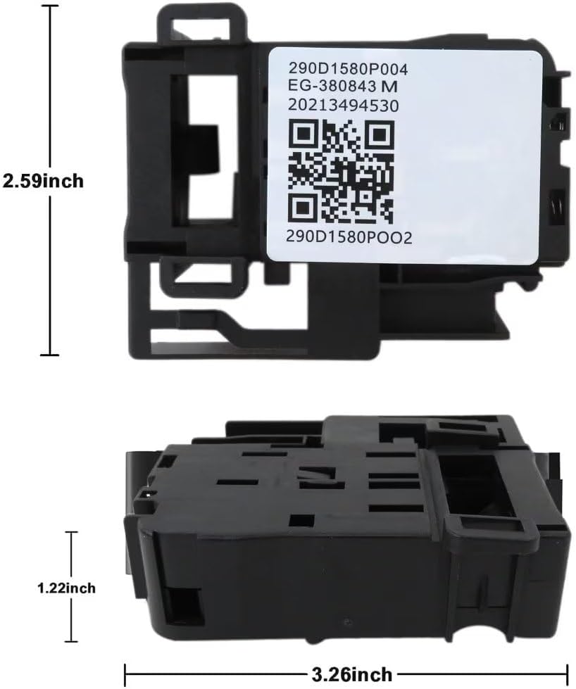 WH01X26114 WH01X24114 WH01X27954 AP6331854, Interruptor de bloqueo de la tapa de la lavadora GTW460AMJ2WW, GTW460AMJ3WW, GTW460AMJ4WW