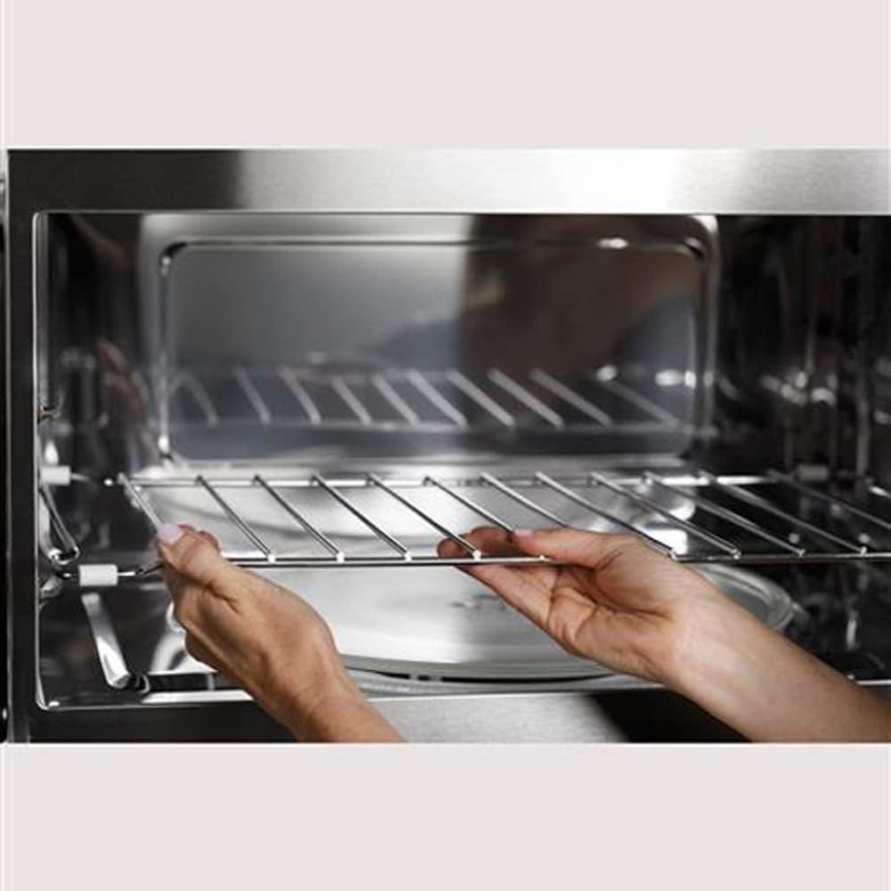 GE PVM9179SRSS Perfil 1.7 pies cúbicos Horno microondas de convección sobre el rango Paquete de acero inoxidable con paquete de protección mejorada