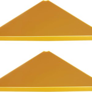 evron Estante de montaje de esquina de acrílico, estantes de esquina impermeables para almacenamiento de baño, estante de esquina de pared fácil de evron Estante de montaje de esquina de acrílico, estantes de esquina impermeables para almacenamiento de baño, estante de esquina de pared fácil de