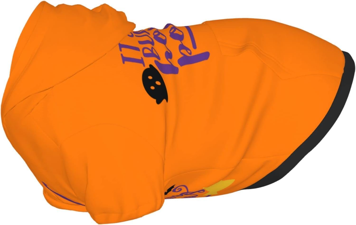 Ropa para perros de Halloween Hocus Pocus, sudadera con capucha para cachorros, suave, cómoda, cálida, transpirable, con sombrero y bolsillo para
