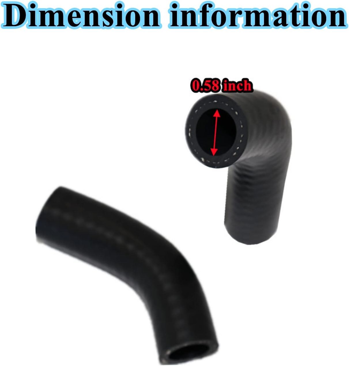 Kit de manguera de termostatocabezal de repuesto para JE 85 88 90 100 115 140 HP V4 carcasa de termostato de flujo cruzado Rep 321723 321724