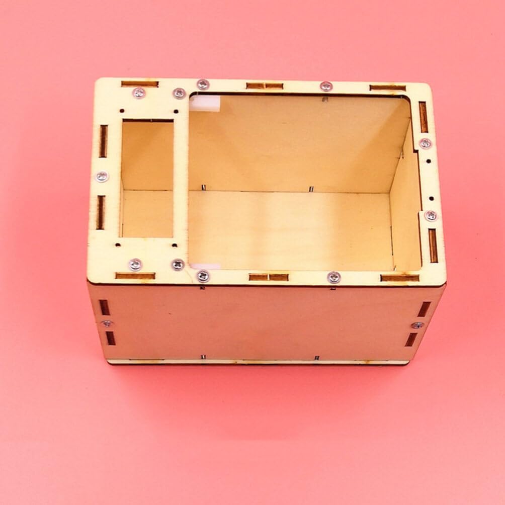 VILLCASE Lockbox Herramienta mecánica, caja de herramientas Carpenter Kidcraft Playset Machinist Tools Lockbox DIY Fabricación Materiales Lockbox