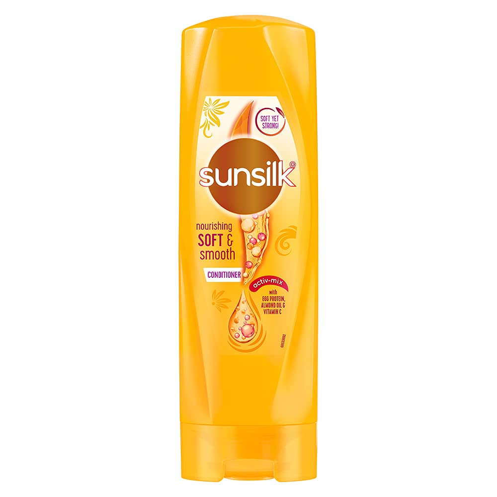 Sunsilk Acondicionador Nutritivo Suave y Suave 6.1 fl oz6 fl.oz