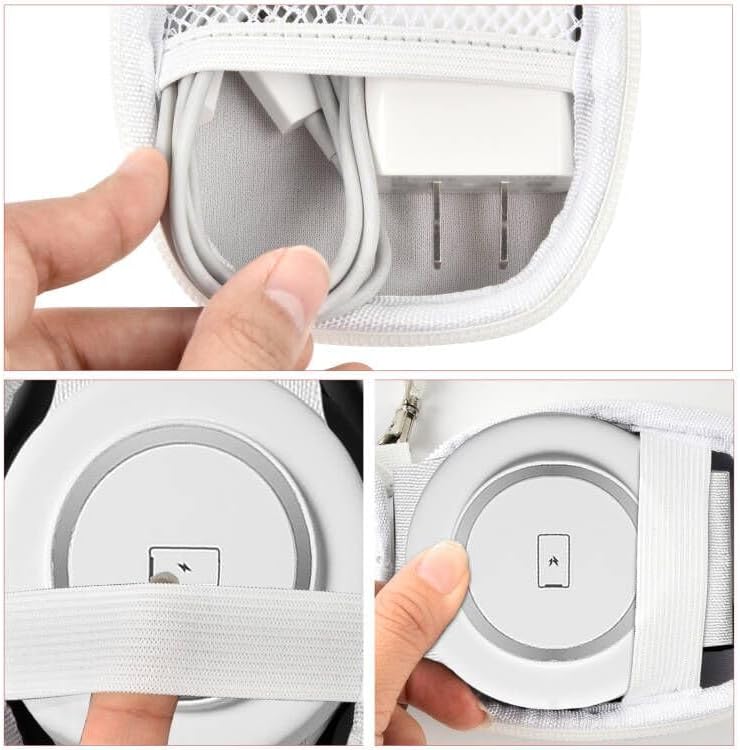 Funda compatible con UCOMX para Nanopara Hicoberpara Iseyyoxpara RTOPS Estación de carga inalámbrica 3 en 1 para Apple, cargador de viaje