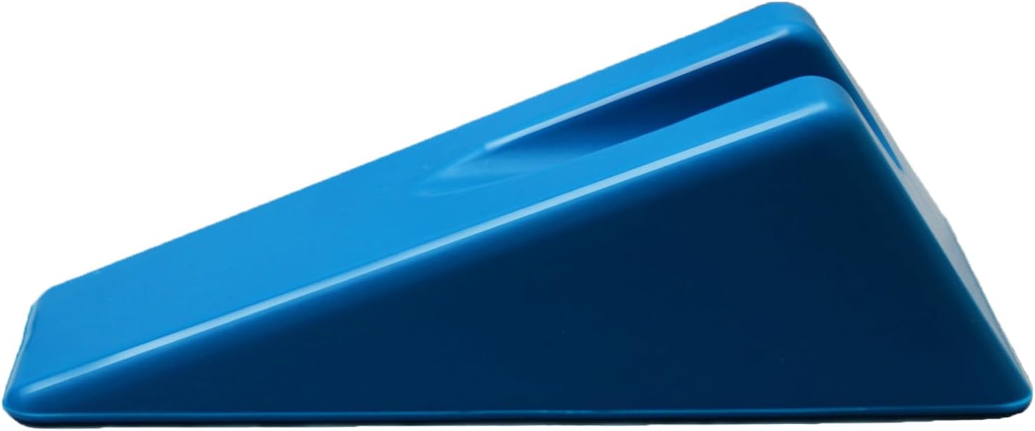 huangyunming Almohada de cuña de terapia física, resistente y duradera, cuña de movilización de goma antideslizante, herramienta de tratamiento de