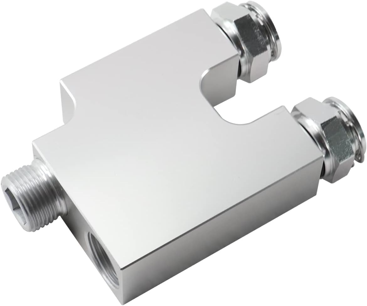 Válvula de derivación térmica del refrigerador de transmisión (TBV) para 2013-2018 6.7L Cummins Automático SOLAMENTE 68RFE y AISIN AS69RC –