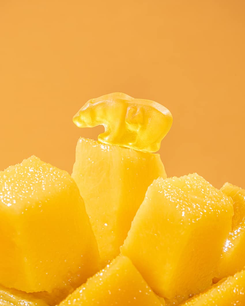 CALIFORNIA GUMMY BEARS Caja de regalo de 4 oz (MANGO)