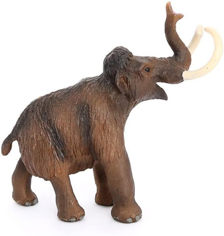 Juguete lanudo para elefantes Figuras Decoración del Hogar Regalo Niño Juguete Escultura de Elefante Wildin Out Suit Case Mini Estatua Animal Micro