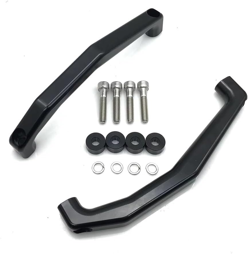 ACLIPS Motorcycle Passenger armrest for Y&AMAHA MT09 MT-09 SP 2021 2022 Motorcycle Rear Grab Bars Seat Pillion Passenger Rail Handle Armrest
