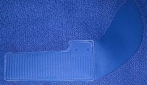 ACC Alfombra de marca compatible con Chevrolet Corvette, Coupe 1966, kit completo (580-azul medianoche 8020 Loop)