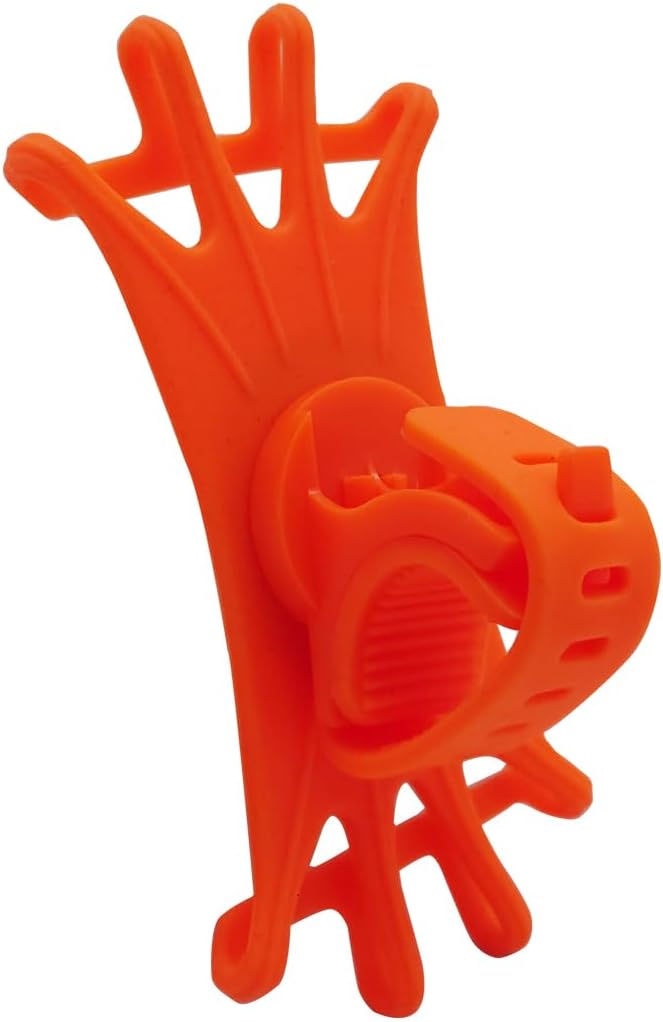 Soporte de teléfono para bicicleta, accesorios universales de silicona para teléfono celular, rotación de 360, compatible con iPhone 1211 Pro Max XS