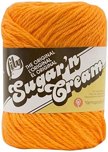 Lily Sugar n’ Cream – Surtido de 6 unidades, 100% algodón, mediano, 4 peinados (multicolor)