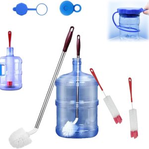 Musibo Cepillo para fregar cubo, blanco, cepillo de limpieza Musibo Cepillo para fregar cubo, blanco, cepillo de limpieza