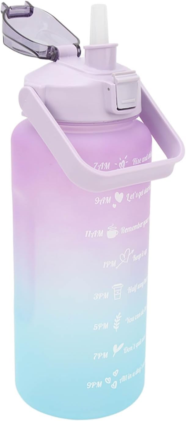 Fdit Cubierta de taza portátil tipo correa portátil para buceo al aire libre, hervidor de agua de 67.6 fl oz, extra grande, botella de agua de