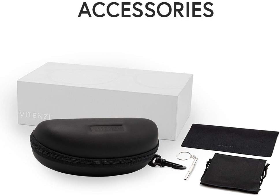 VITENZI Gafas de seguridad bifocales con lectores envolventes para lectura con aumento para hombres y mujeres – Roma