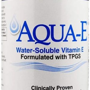 A C Grace Company Aqua-E Vitamina E soluble en agua con tocoferoles Tocotrienoles 8 fl oz 8.0 fl oz A C Grace Company Aqua-E Vitamina E soluble en agua con tocoferoles Tocotrienoles 8 fl oz 8.0 fl oz
