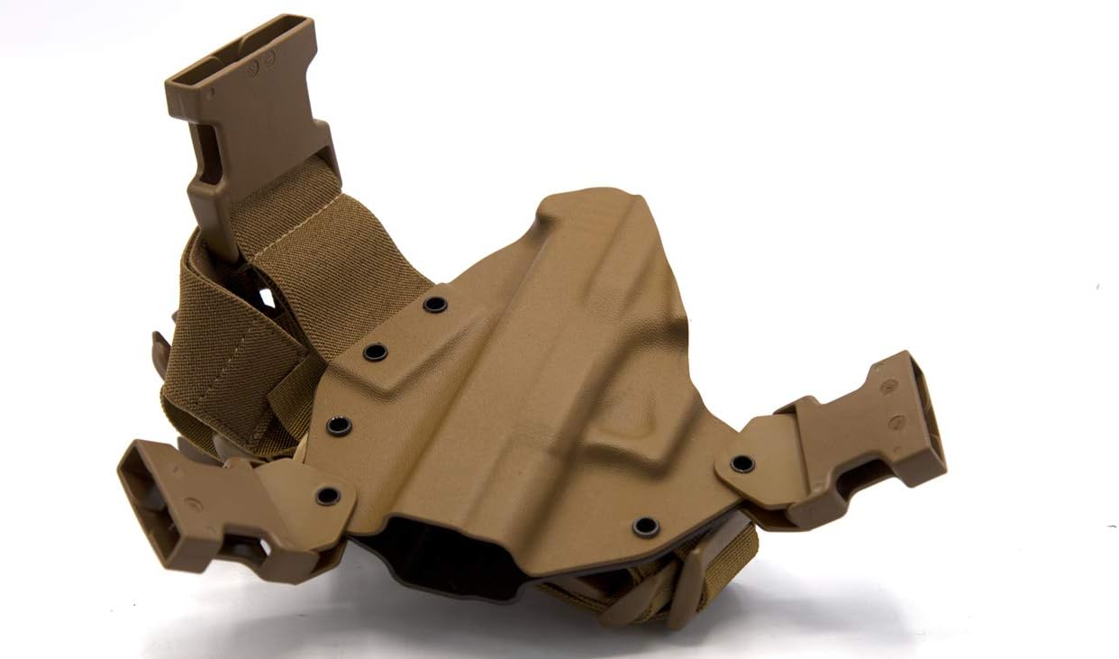 Kenai – Funda de pecho para Glock – MAS GrisCoyote