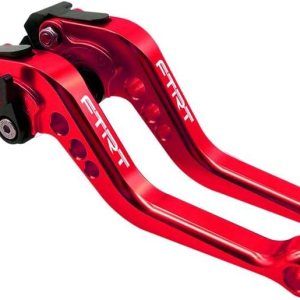 Palancas de freno y embrague cortas para Honda CBR600RR 2003 2004 2005 2006, Honda CBR954RR 2002 2003, Deporte-motocicletas, Rojo Palancas de freno y embrague cortas para Honda CBR600RR 2003 2004 2005 2006, Honda CBR954RR 2002 2003, Deporte-motocicletas, Rojo