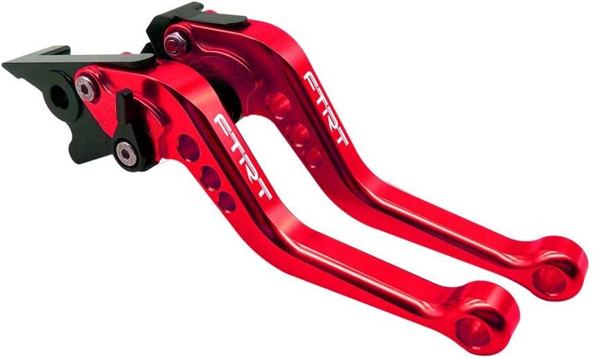 Palancas de freno y embrague cortas para Honda CBR600RR 2003 2004 2005 2006, Honda CBR954RR 2002 2003, Deporte-motocicletas, Rojo