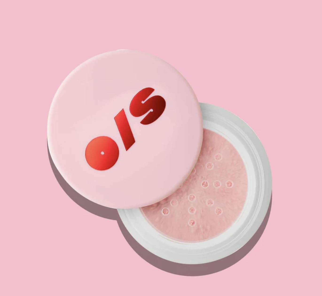 One  Size by Patrick Starrr Mini Ultimate – Polvo fijador de difuminación  Ultra Pink Ultra Pink