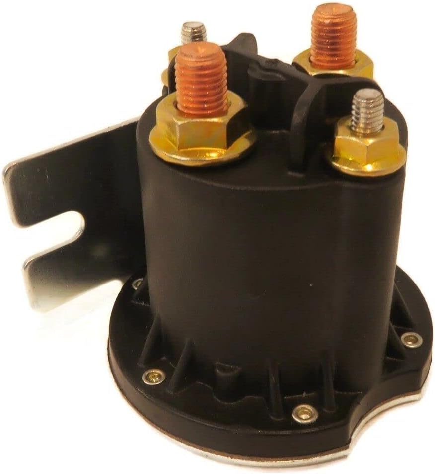 The ROP Shop  Solenoide resistente de 12 voltios, servicio intermitente, 1304719 para puertas elevadoras eléctricas