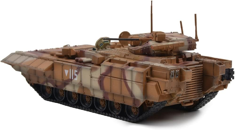 Motor city classics Vehículo de combate de infantería pesada T-15 Armata a escala 172 – Blanco 115″ – 12175PD – Panzerkampf