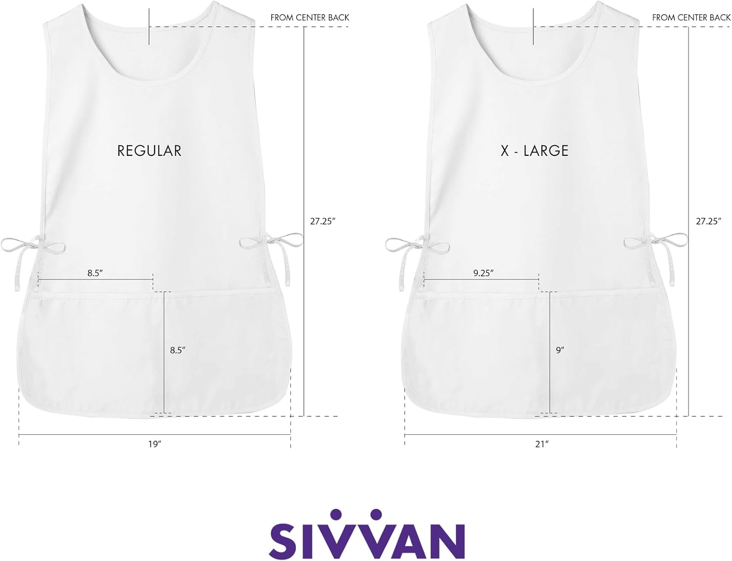 Sivvan Delantal unisex – Delantal Cobbler
