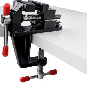 Bestgle Mini abrazadera de mesa, banco pequeño, vicio de bricolaje, herramientas de reparación, tornillo de banco de trabajo portátil para el hogar, Bestgle Mini abrazadera de mesa, banco pequeño, vicio de bricolaje, herramientas de reparación, tornillo de banco de trabajo portátil para el hogar,