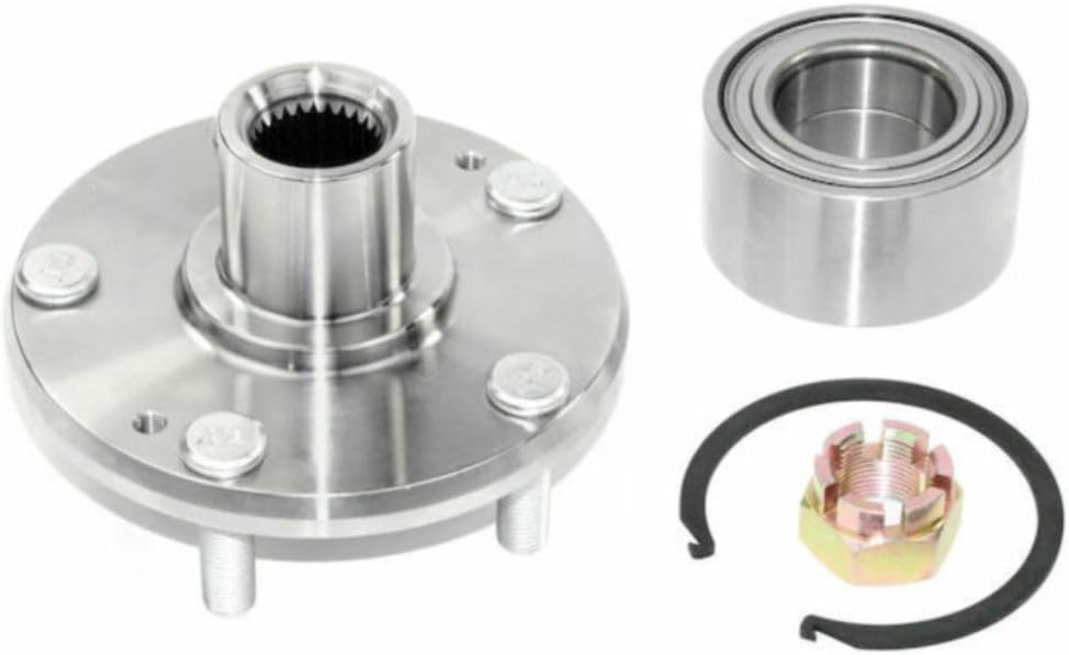 Kit de reparación de cubo de rueda delantera compatible con GL GLS L SE 1.8L 4cyl 15TX89B