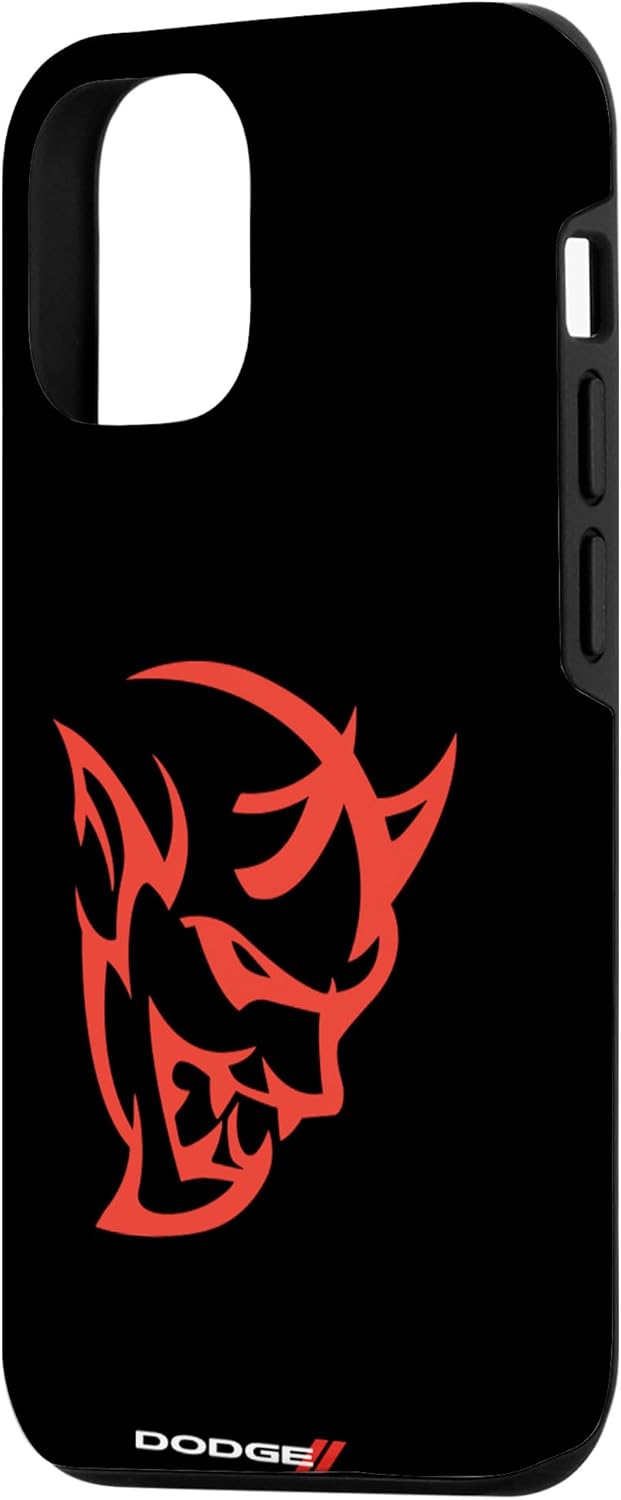 Funda con logotipo de Dodge Demon para iPhone 14