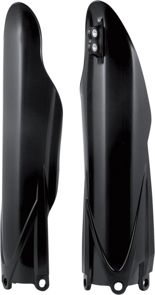 Acerbis Juego de cubiertas de horquilla (negro) compatible con YAMAHA YZ250 15-19